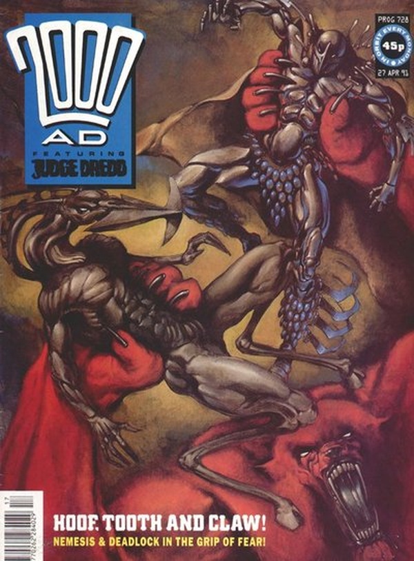 2000 AD (1987) #728