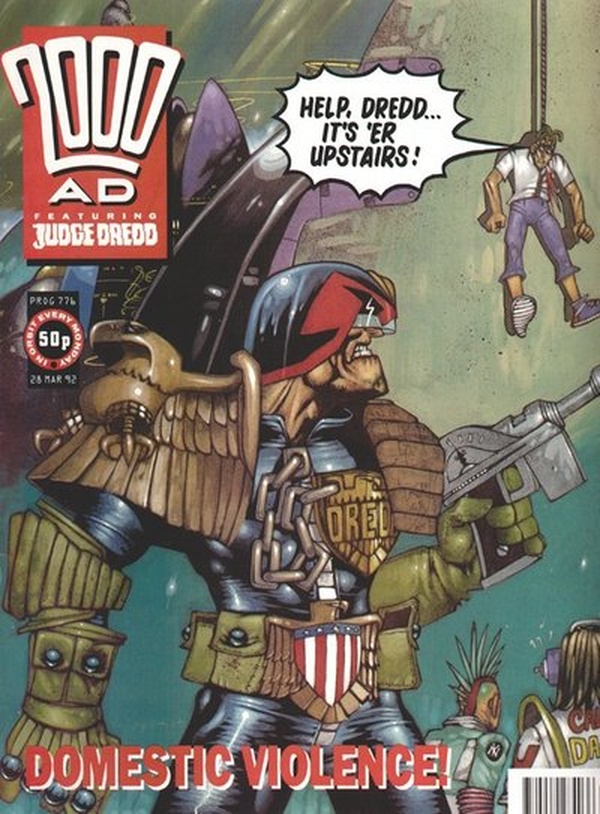 2000 AD (1987) #776