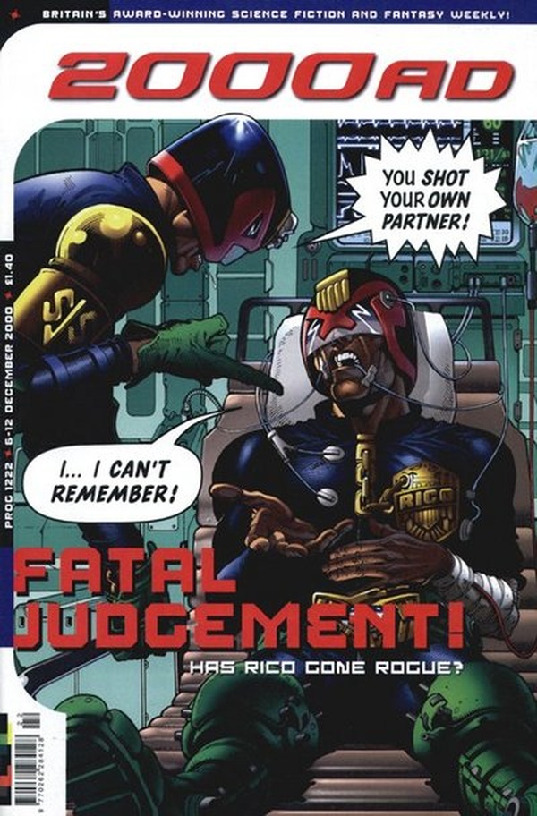 2000 AD (2000) #1222