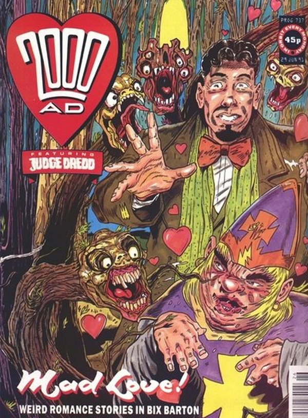 2000 AD (1987) #737