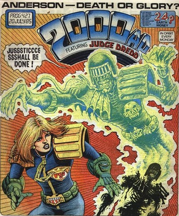 2000 AD (1977) #427