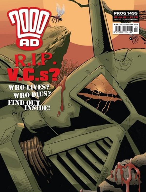 2000 AD (2001) #1495