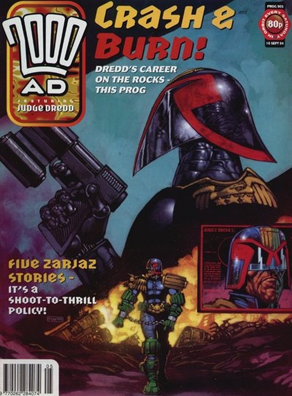 2000 AD (1987) #905