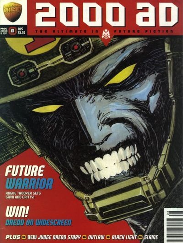 2000 AD (1987) #1008