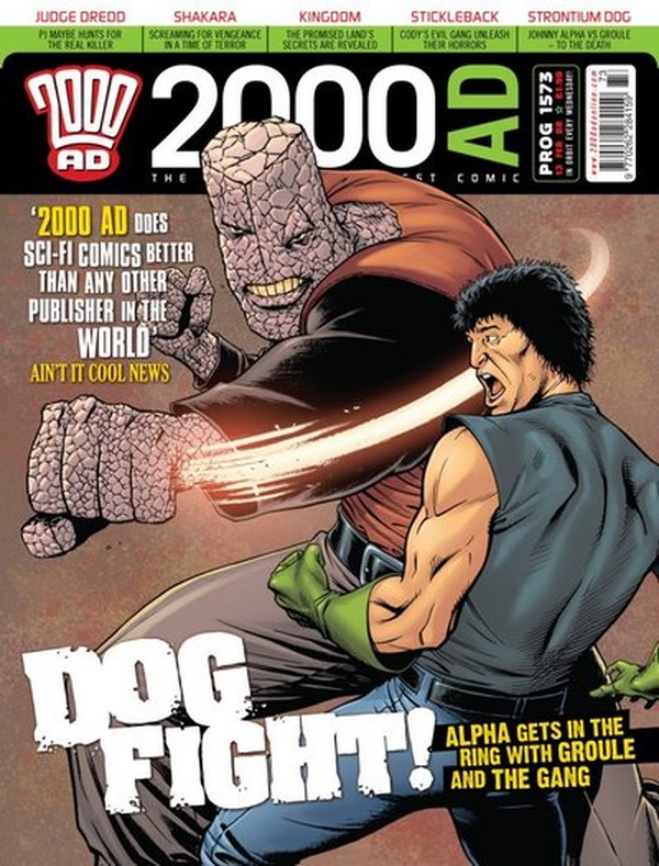 2000 AD (2001) #1573