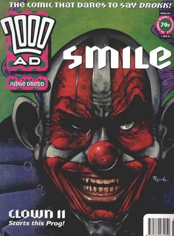 2000 AD (1987) #881