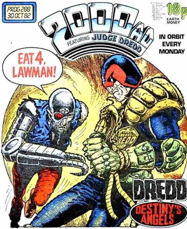 2000 AD (1977) #288