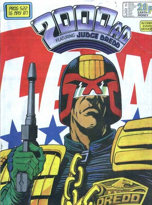 2000 AD (1977) #522