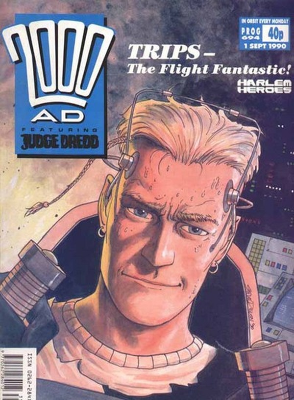 2000 AD (1987) #694