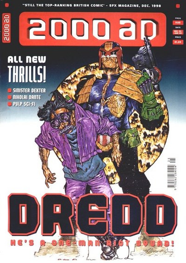 2000 AD (1996) #1125