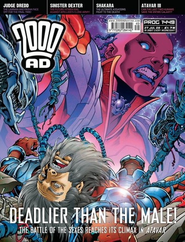 2000 AD (2001) #1449