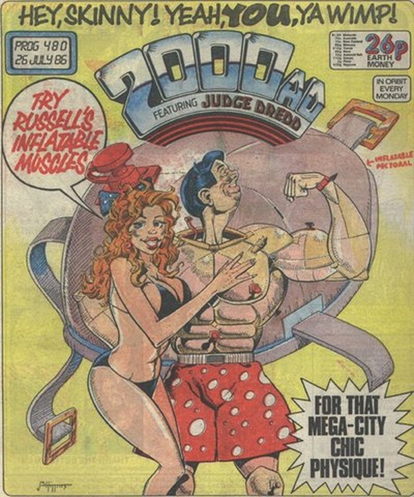 2000 AD (1977) #480