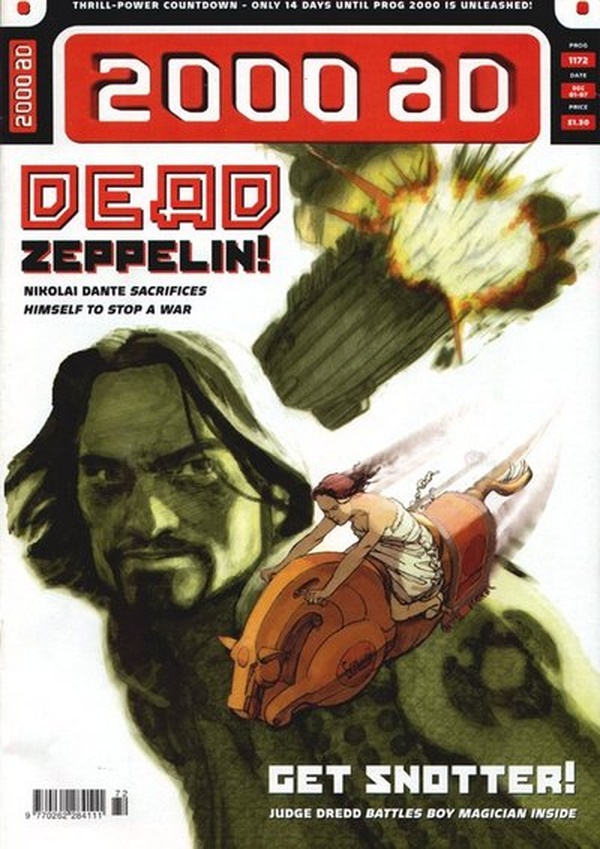 2000 AD (1996) #1172