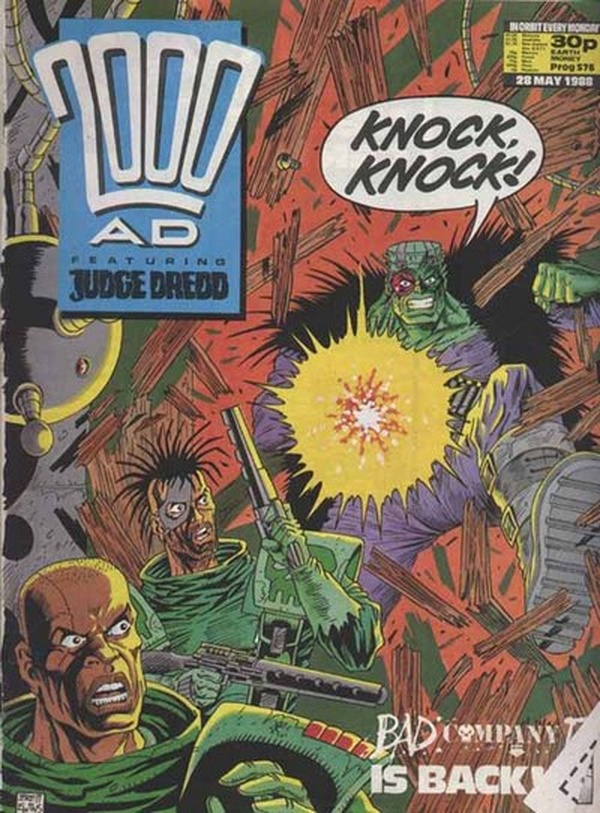 2000 AD (1987) #576