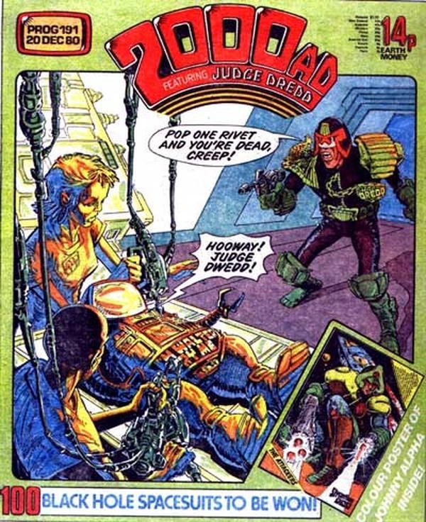 2000 AD (1977) #191