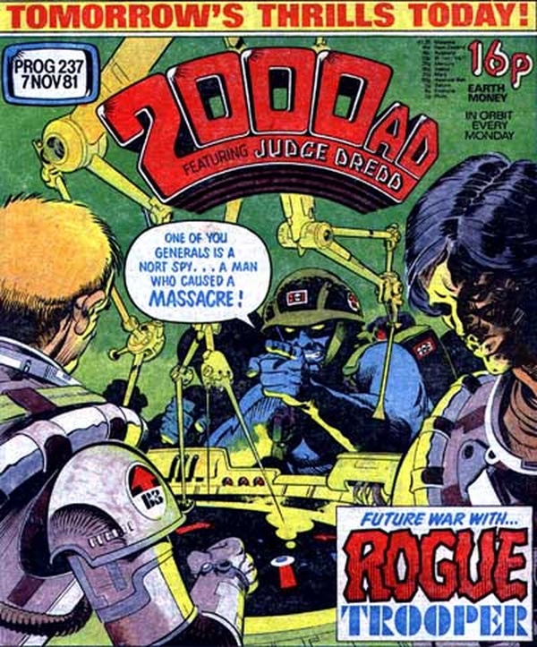 2000 AD (1977) #237