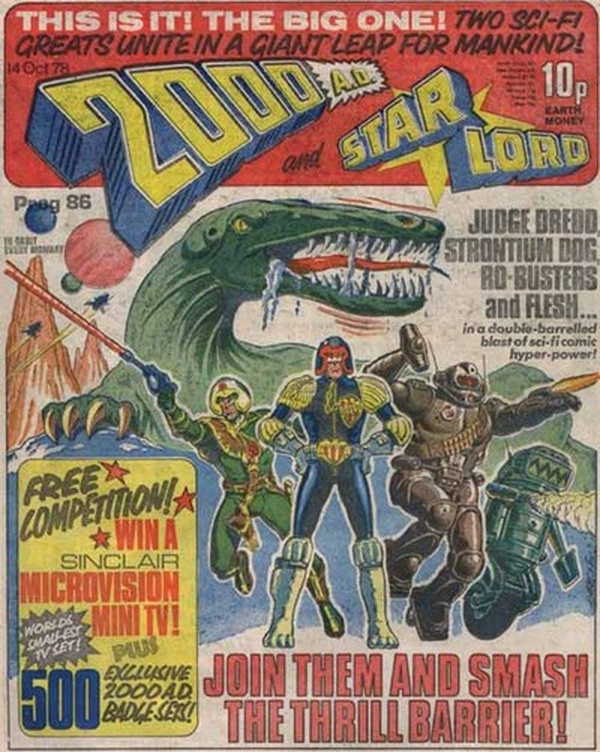 2000 AD and Starlord (1978) #86