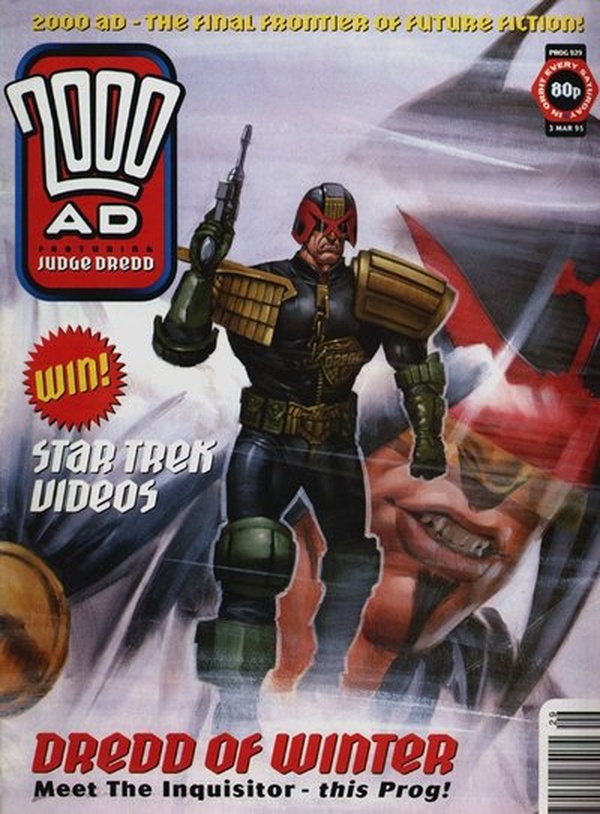 2000 AD (1987) #929