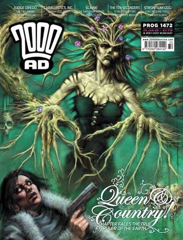 2000 AD (2001) #1472