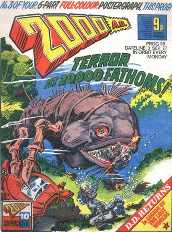 2000 AD (1977) #28