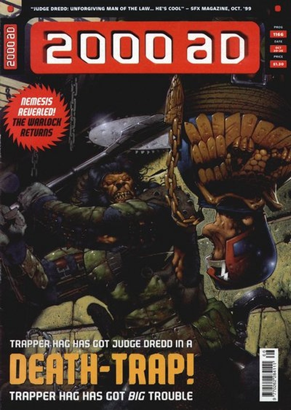 2000 AD (1996) #1166