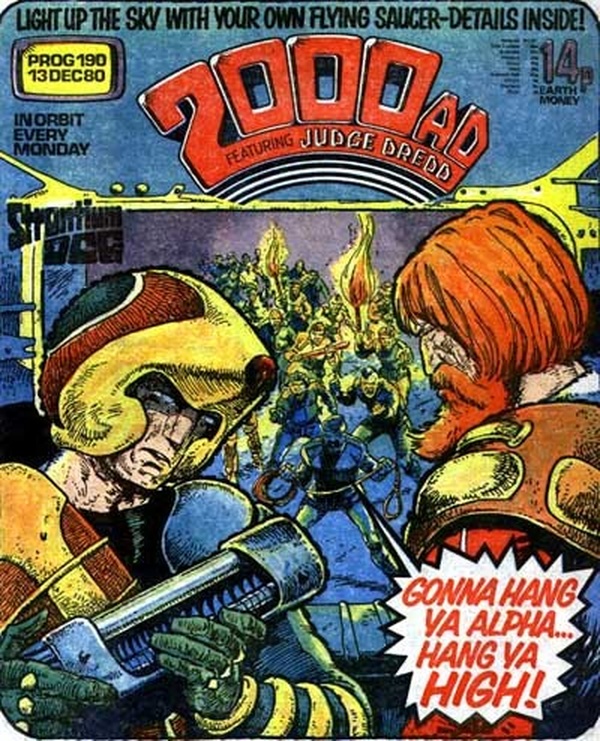 2000 AD (1977) #190