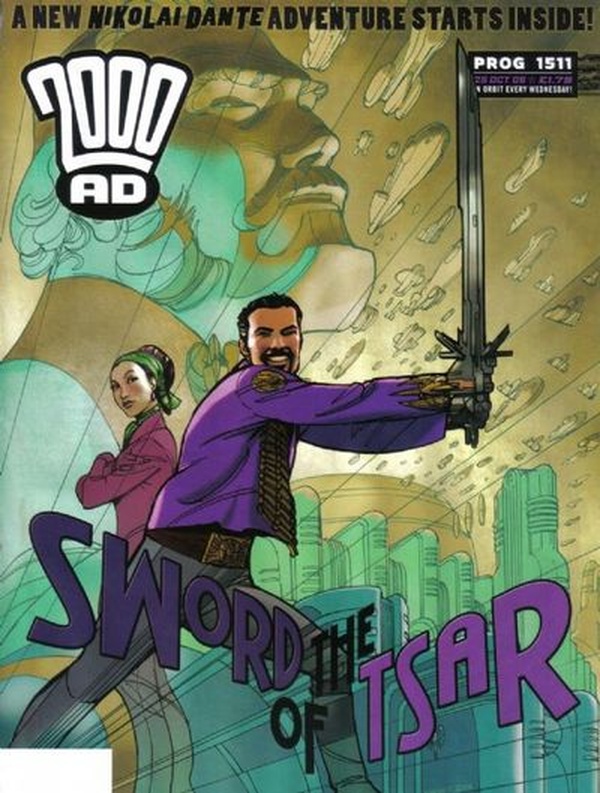2000 AD (2001) #1511