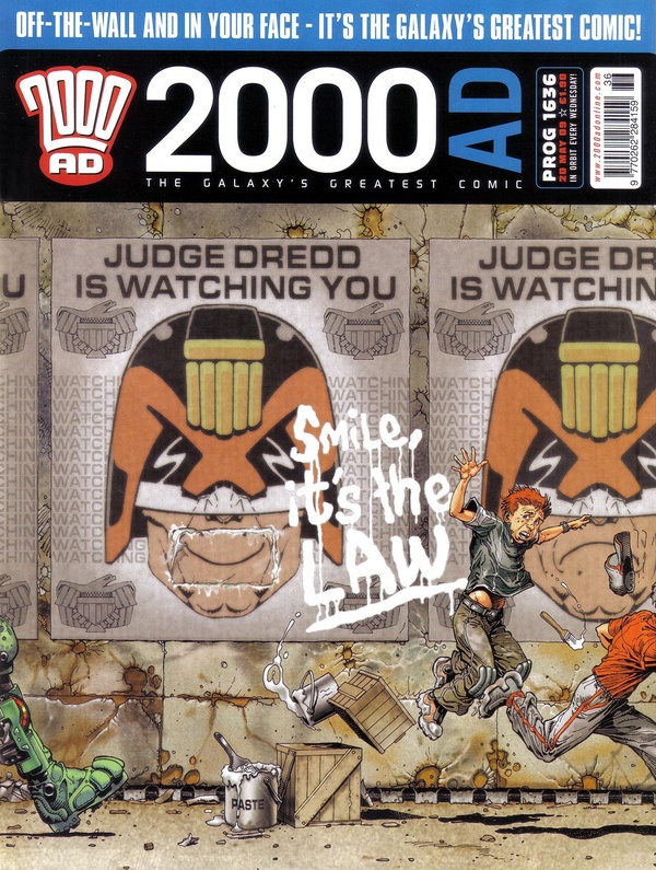 2000 AD (2001) #1636