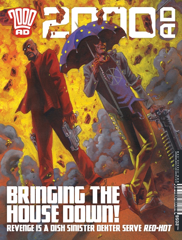 2000 AD (2001) #2056