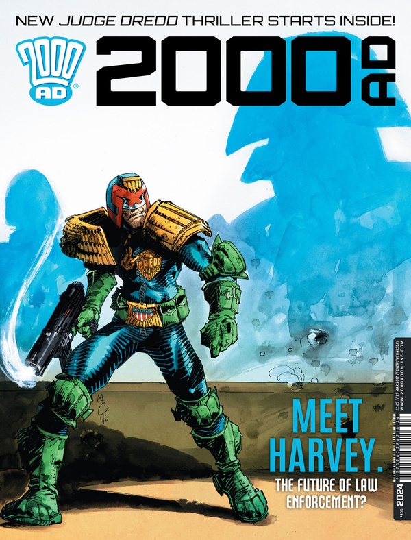 2000 AD (2001) #2024