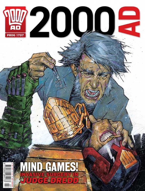 2000 AD (2001) #1707