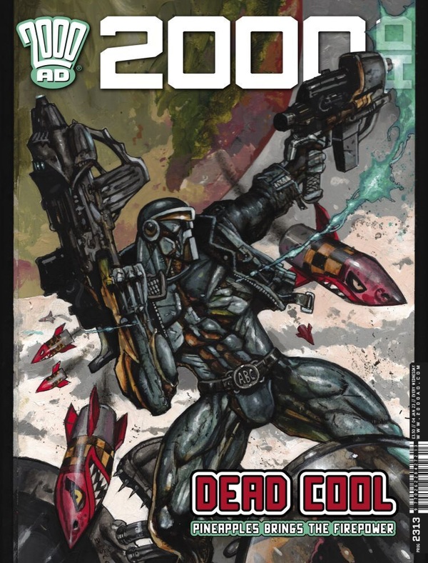 2000 AD (2001) #2313