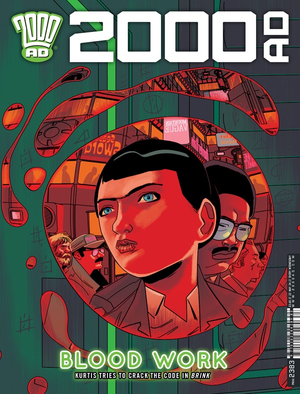 2000 AD (2001) #2383