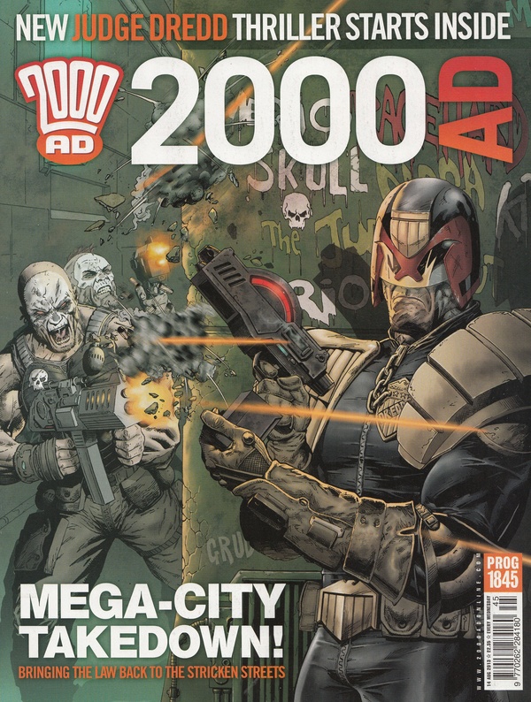 2000 AD (2001) #1845