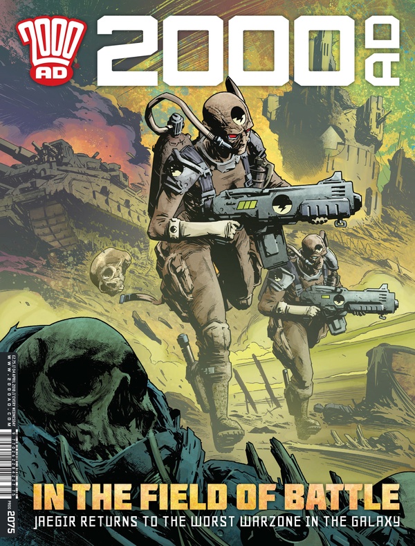 2000 AD (2001) #2075