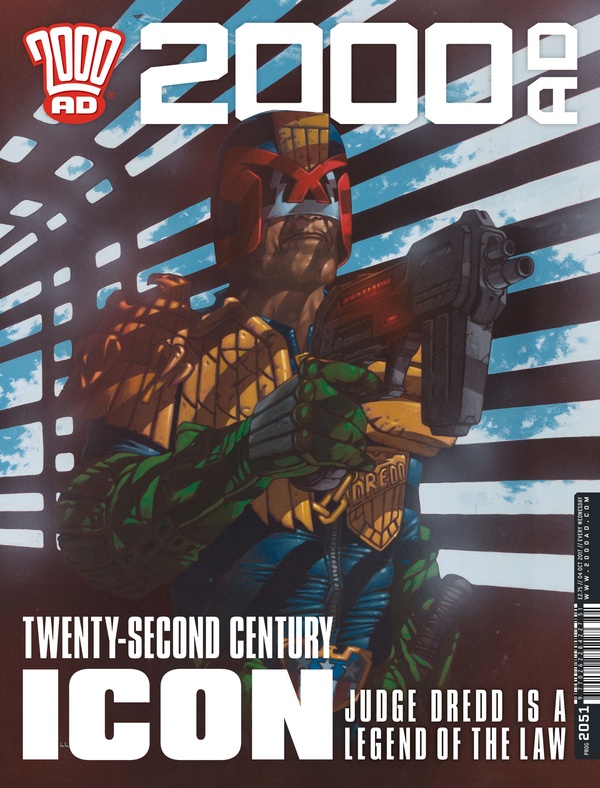 2000 AD (2001) #2051