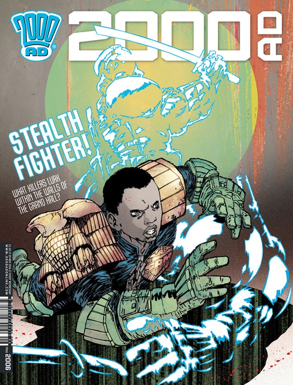 2000 AD (2001) #2006