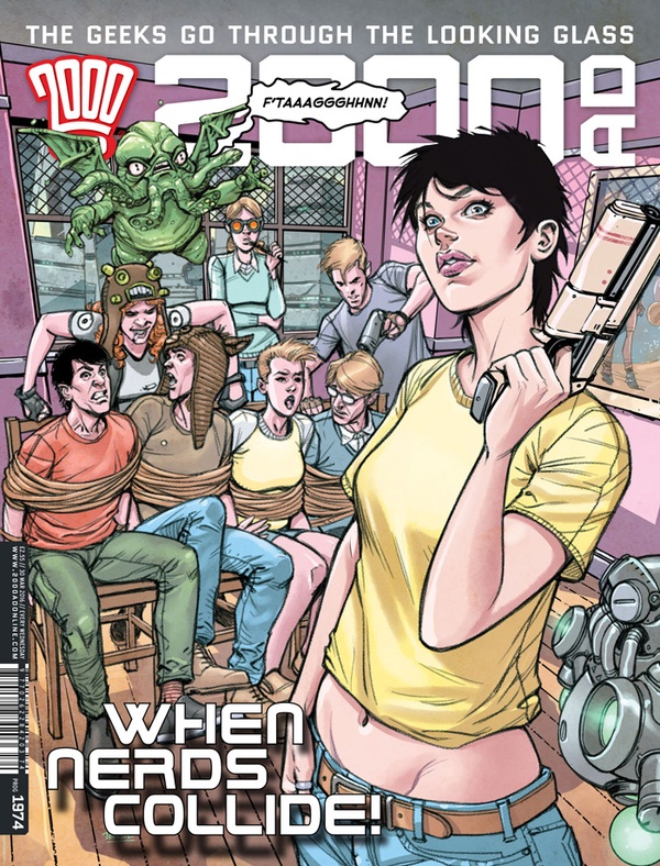 2000 AD (2001) #1974