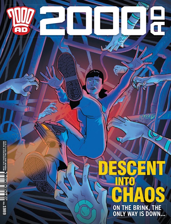 2000 AD (2001) #1989