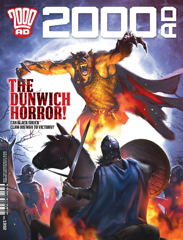 2000 AD (2001) #1992