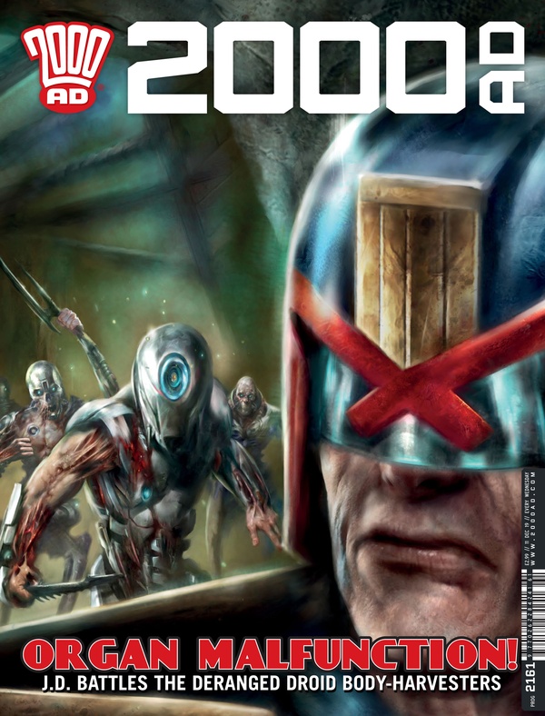 2000 AD (2001) #2161