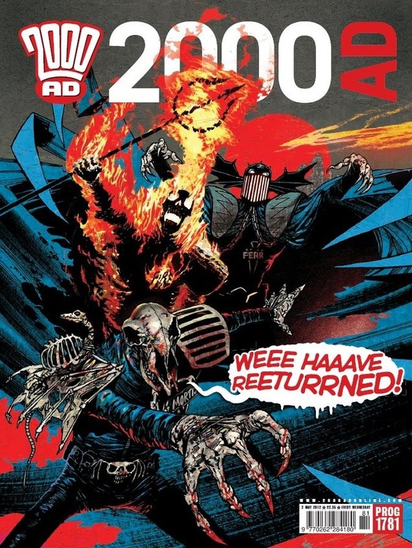2000 AD (2001) #1781