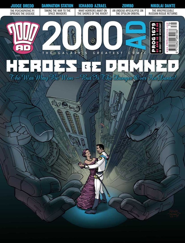 2000 AD (2001) #1679