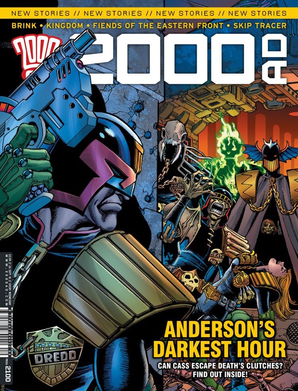 2000 AD (2001) #2100