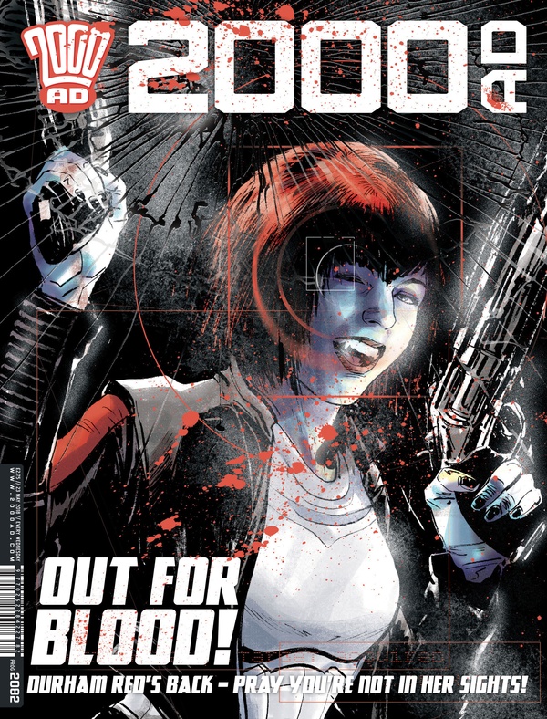 2000 AD (2001) #2082