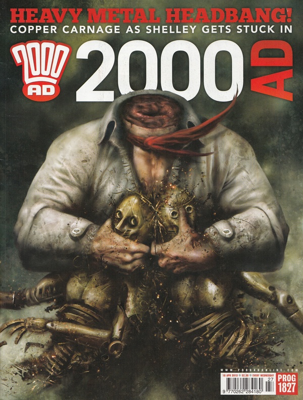 2000 AD (2001) #1827
