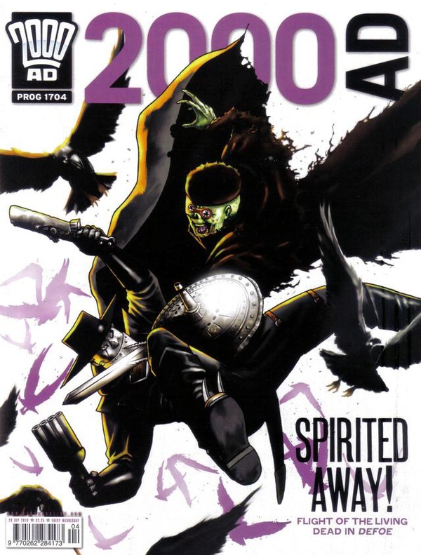 2000 AD (2001) #1704