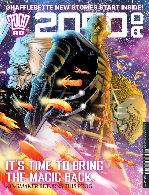 2000 AD (2001) #2123