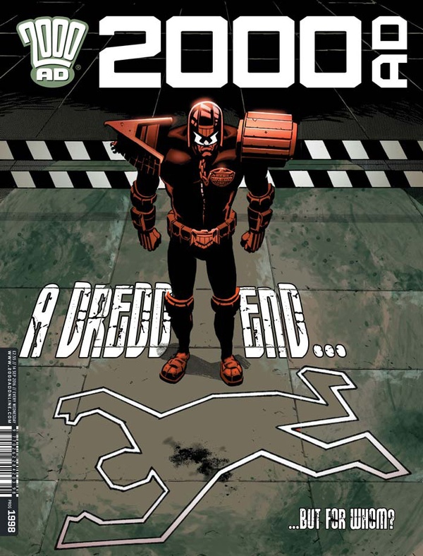 2000 AD (2001) #1998