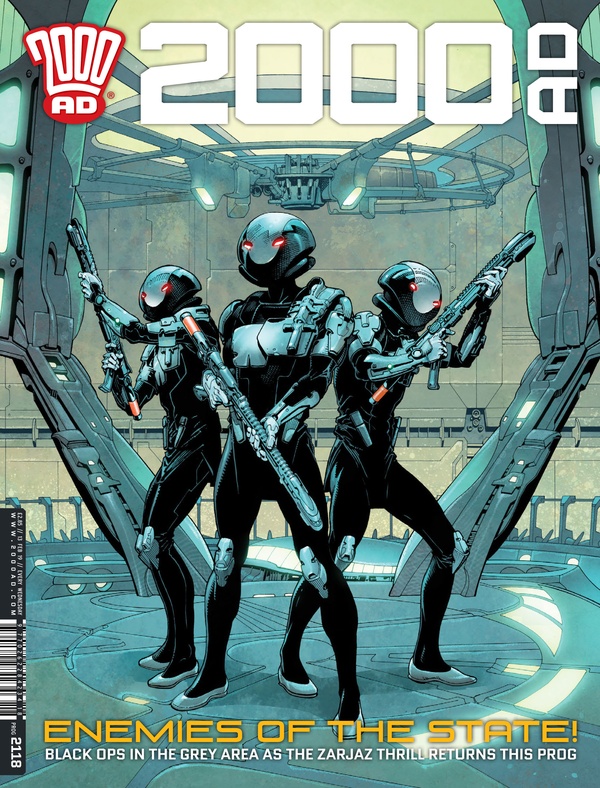 2000 AD (2001) #2118